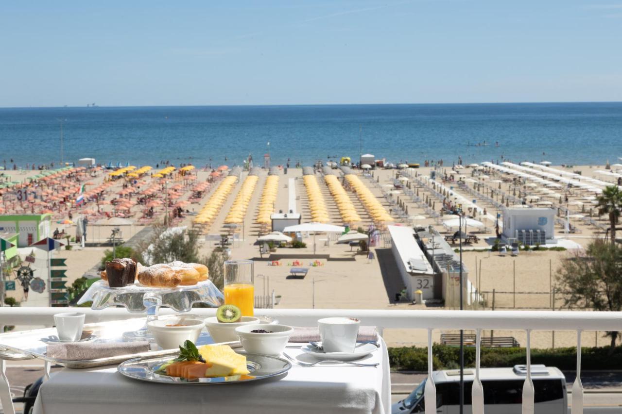 Hotel Continental Rimini Exterior foto