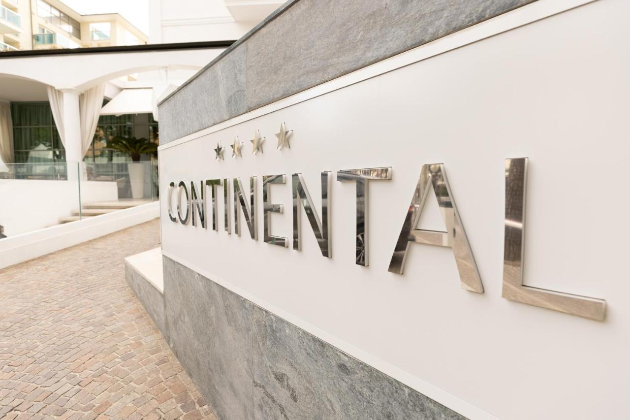 Hotel Continental Rimini Exterior foto
