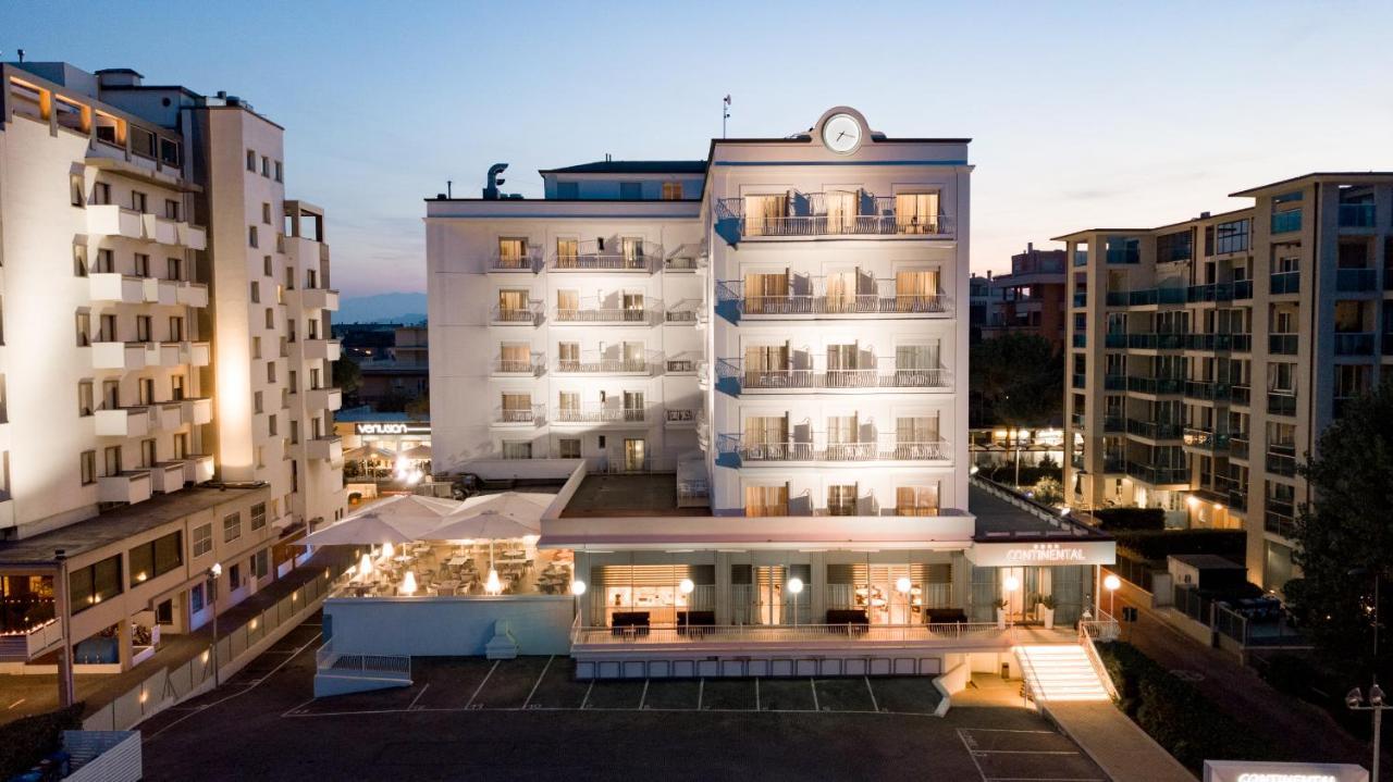 Hotel Continental Rimini Exterior foto